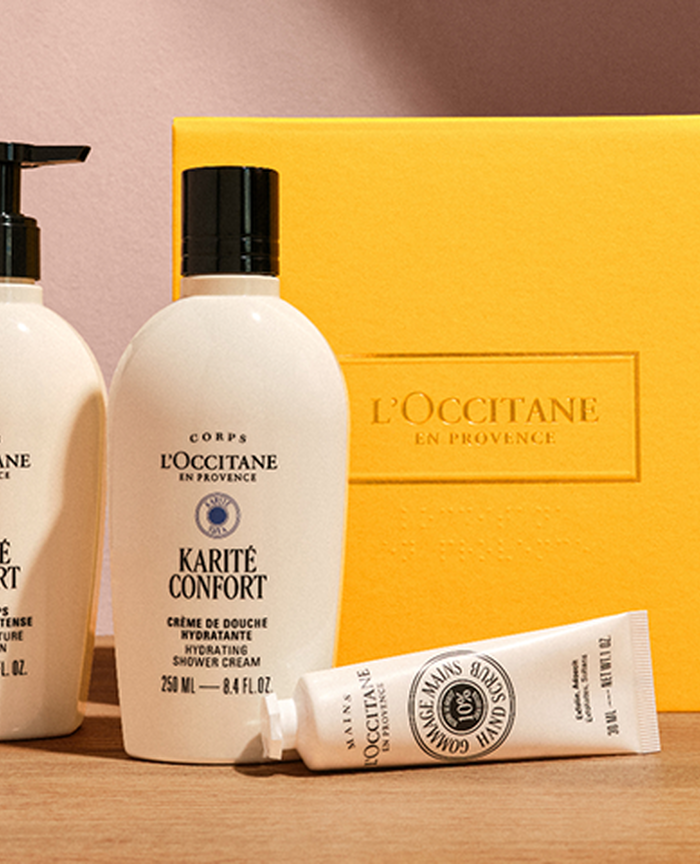 Giftset Lichaamsverzorging - Lichaamscrèmes, Shampoos, Douchegels